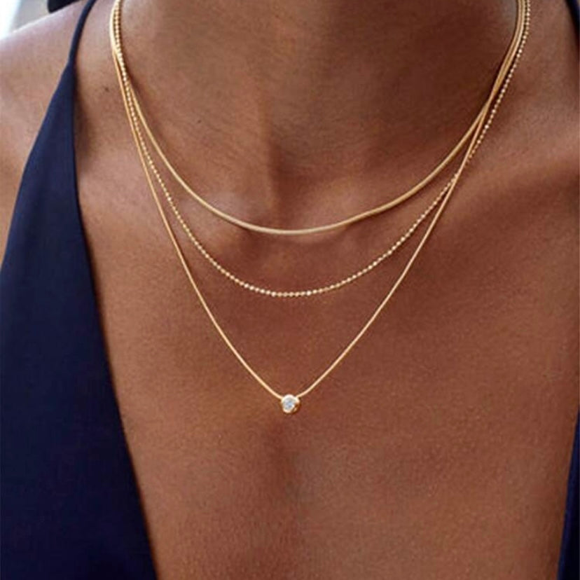 Biarritz Layered Necklace