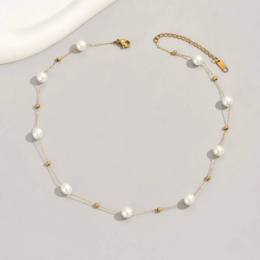 New York necklace